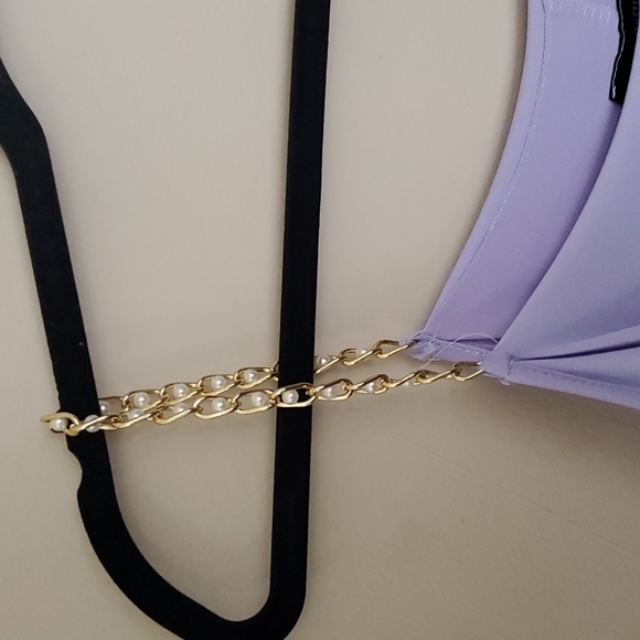 Purple Chain Dress - Picture 3 of 10